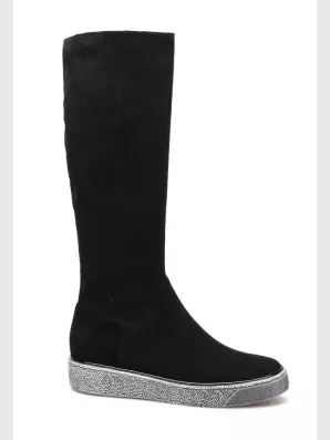 Женские сапоги Respect:  чёрный, Деми - 01