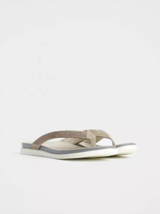 Women's clogs : beige, Summer - 01