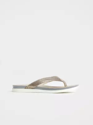 Women's clogs :  beige, Summer - 01