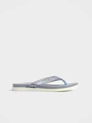Women's clogs :  blue, Summer - 01