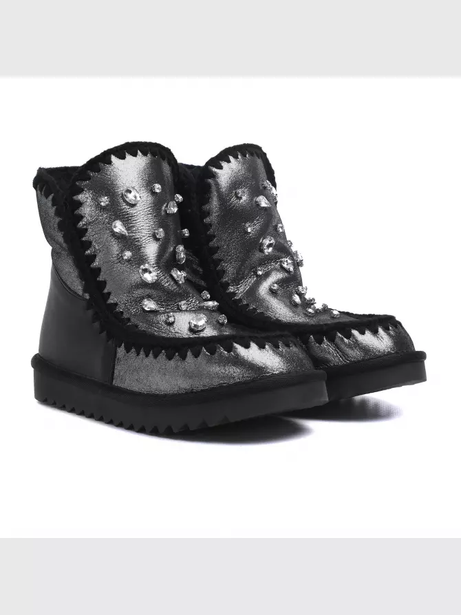 Female boots Respect:, Winter - 00