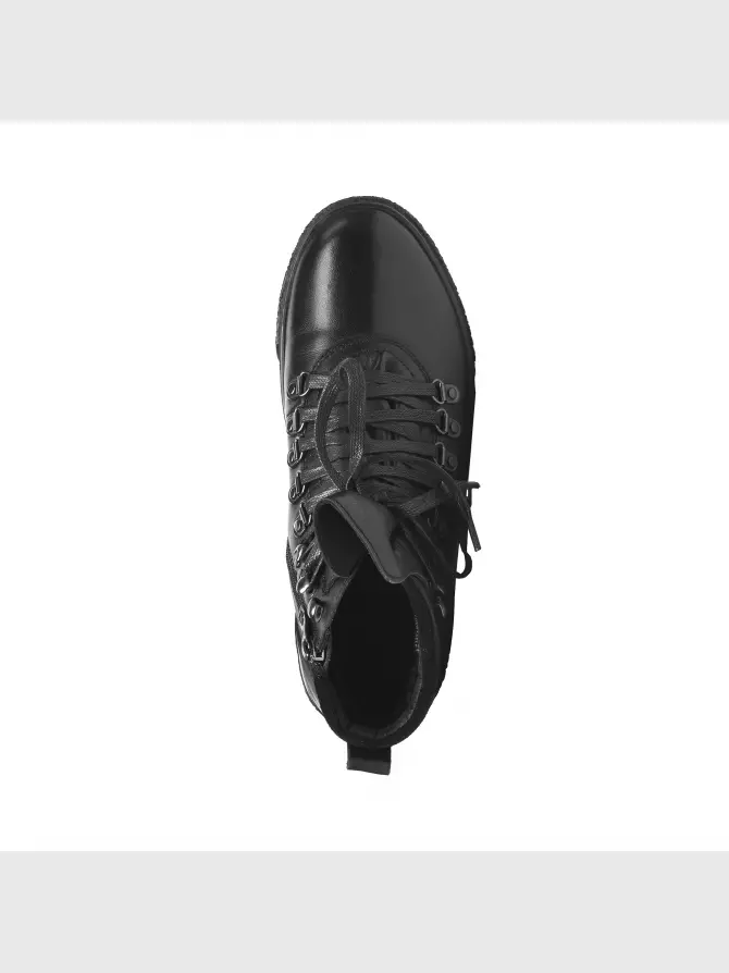 Чоловічі черевики Respect: чорний, Зима - 01