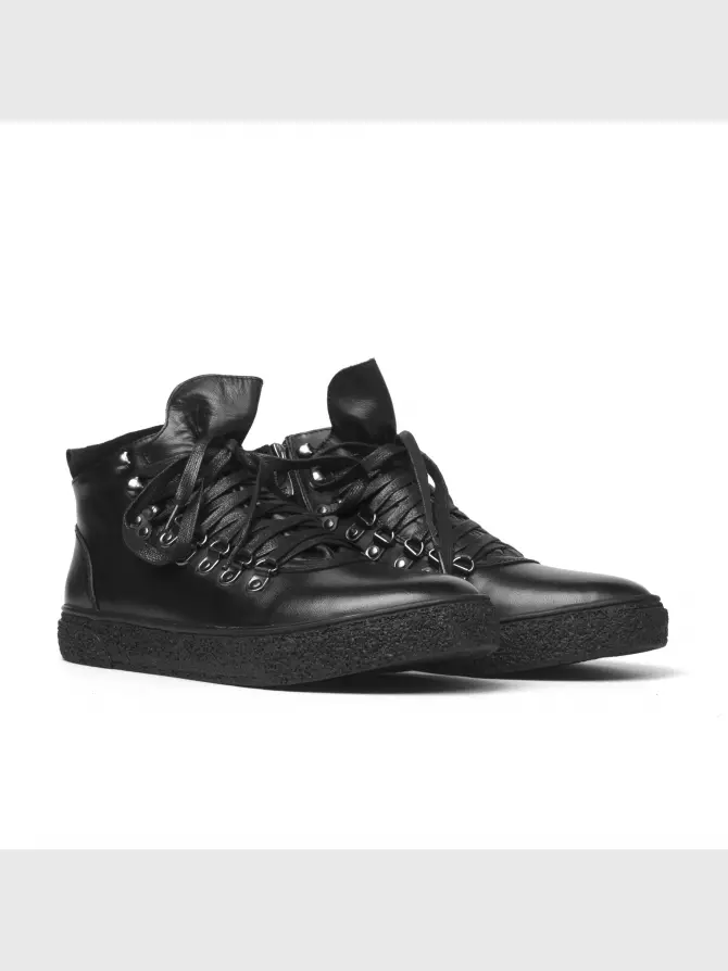 Чоловічі черевики Respect: чорний, Зима - 02