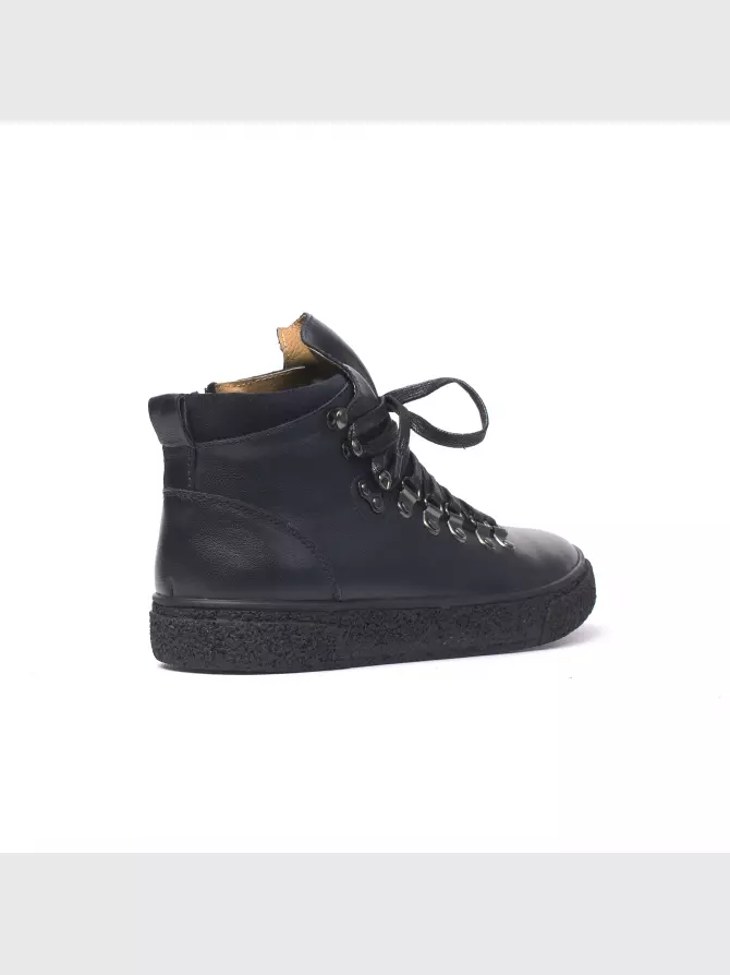 Male boots Respect: blue, Winter - 03