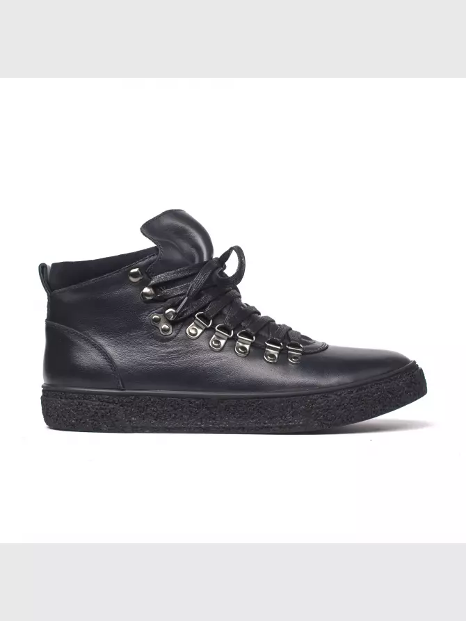Male boots Respect: blue, Winter - 00
