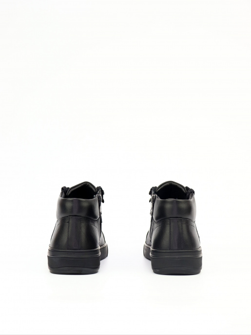 Мужские ботинки Respect: чёрный, Зима - 05