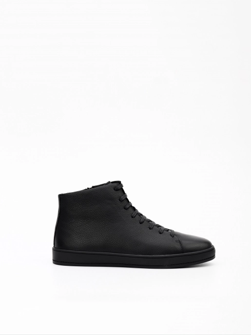 Чоловічі черевики Respect: чорний, Зима - 00