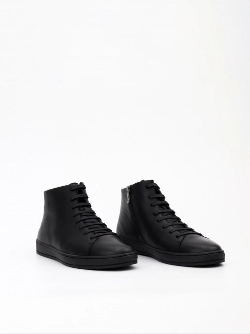 Чоловічі черевики Respect: чорний, Зима - 01