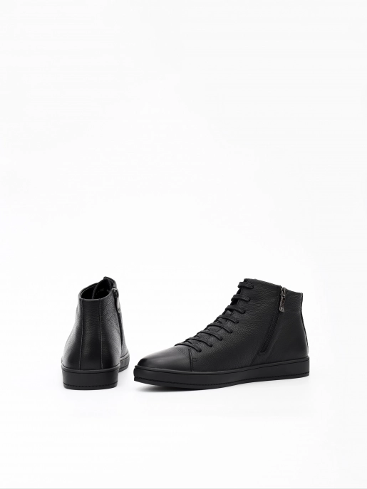 Чоловічі черевики Respect: чорний, Зима - 04