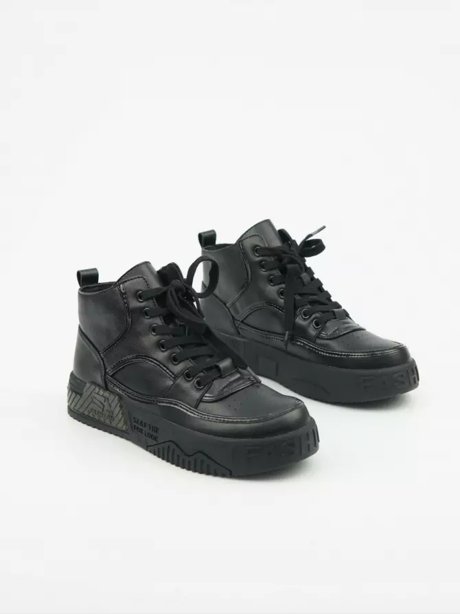 Жіночі черевики Respect: чорний, Демі - 01