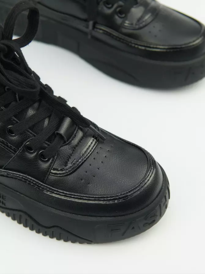 Жіночі черевики Respect: чорний, Демі - 02