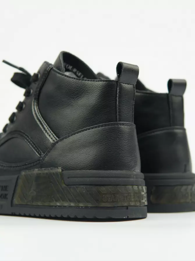 Жіночі черевики Respect: чорний, Демі - 04