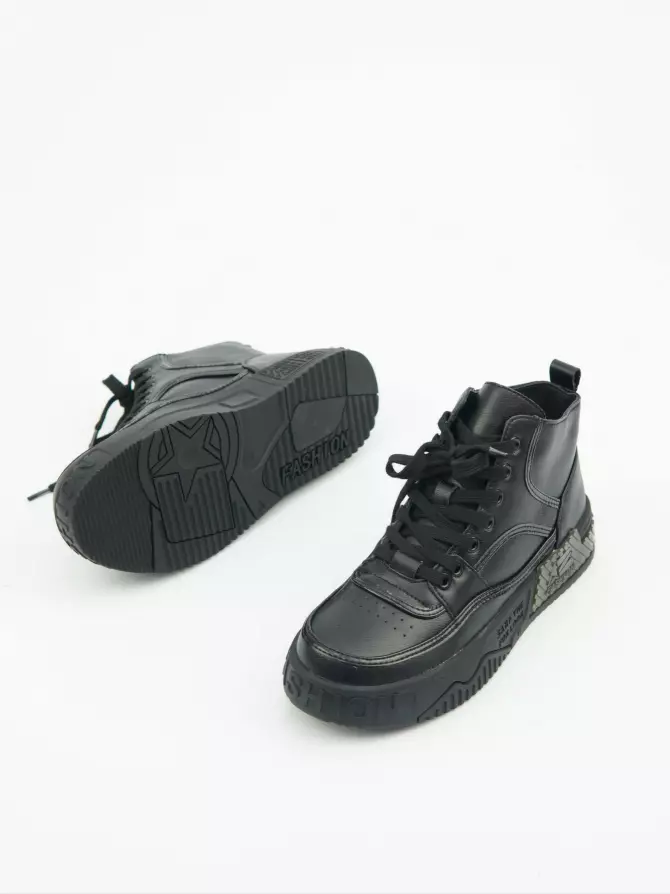 Жіночі черевики Respect: чорний, Демі - 05