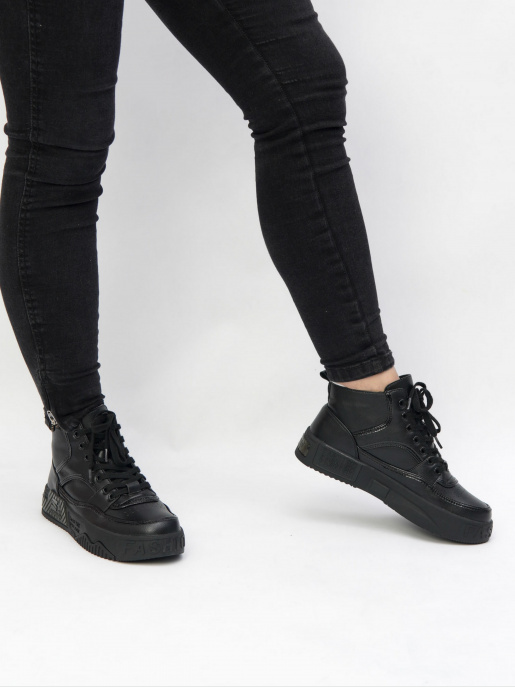 Жіночі черевики Respect: чорний, Демі - 06