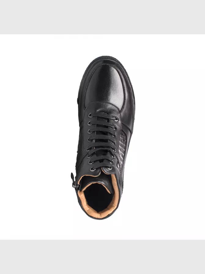 Чоловічі черевики Respect: чорний, Демі - 01