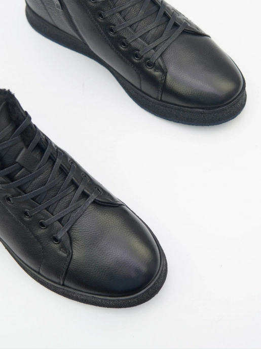 Чоловічі черевики Respect: чорний, Зима - 05