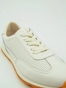 Female sneakers Respect:  beige, Summer - 02