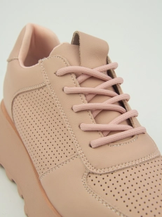 Female sneakers Respect:  pink, Summer - 02