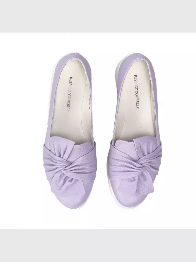 Female slipons Respect: purple, Summer - 01
