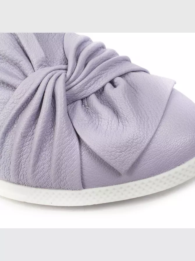 Female slipons Respect: purple, Summer - 03