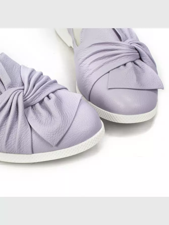 Female slipons Respect: purple, Summer - 04