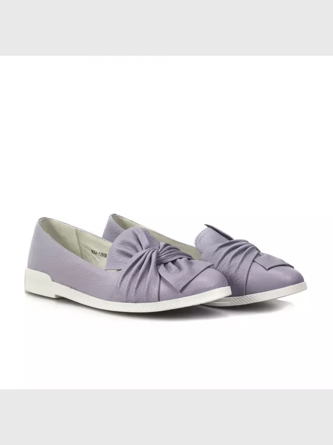 Female slipons Respect: purple, Summer - 00