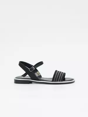 Women's sandals Respect:  black, Summer - 01