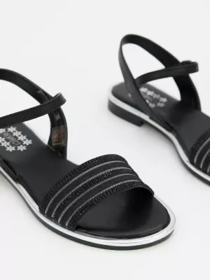 Women's sandals Respect:  black, Summer - 02