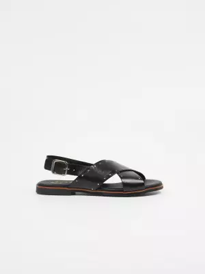 Women's sandals Respect:  black, Summer - 01