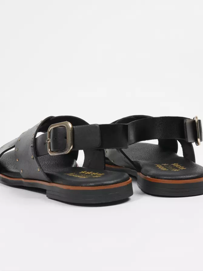 Women's sandals Respect: black, Summer - 03