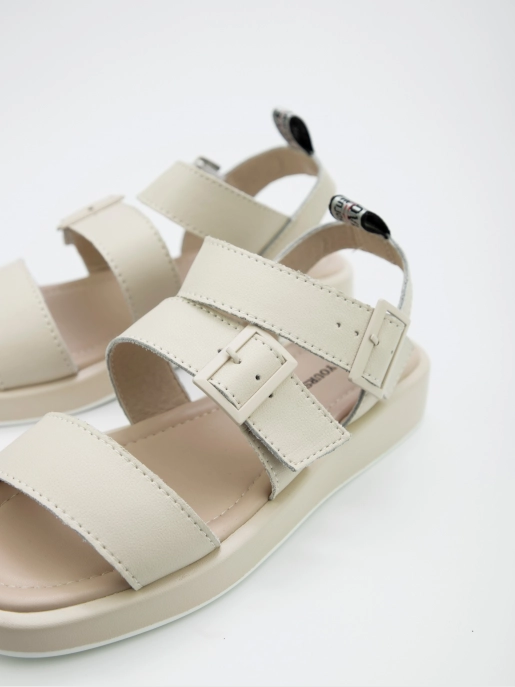 Women's sandals Respect: beige, Summer - 03