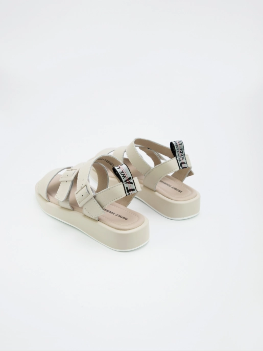 Women's sandals Respect: beige, Summer - 04