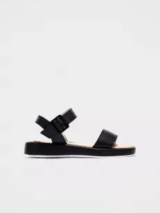 Women's sandals Respect:  black, Summer - 01