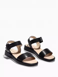 Women's sandals Respect:  black, Summer - 02