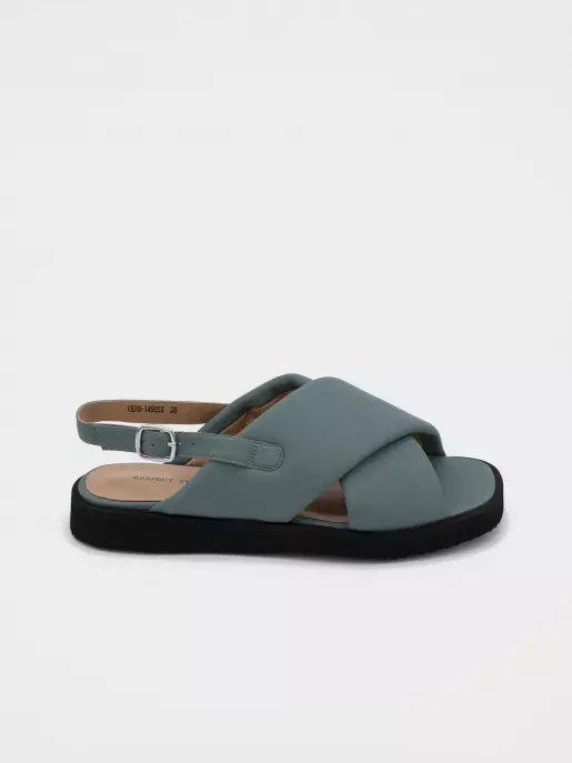 Women's sandals Respect: grey, Summer - 00