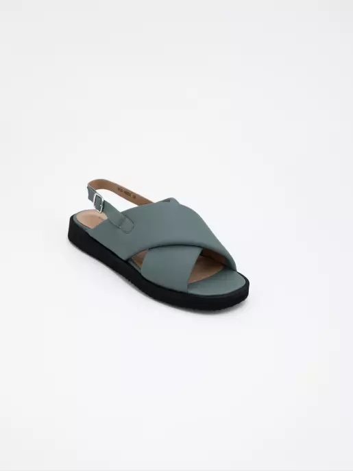 Women's sandals Respect: grey, Summer - 01