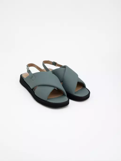 Women's sandals Respect: grey, Summer - 02