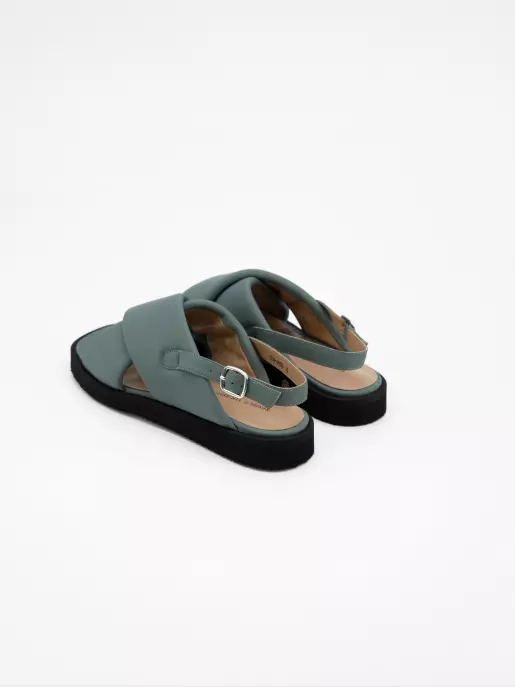 Women's sandals Respect: grey, Summer - 04