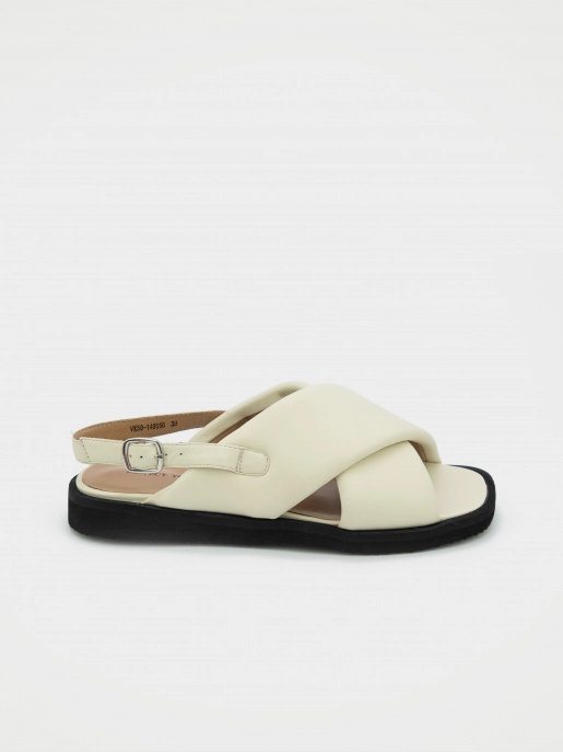 Women's sandals Respect: beige, Summer - 00