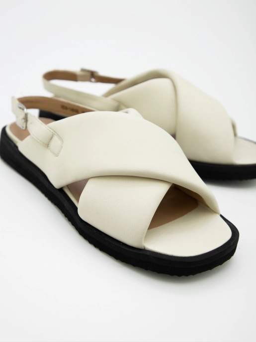 Women's sandals Respect: beige, Summer - 03