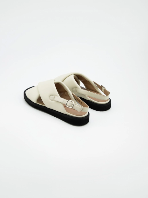 Women's sandals Respect: beige, Summer - 04
