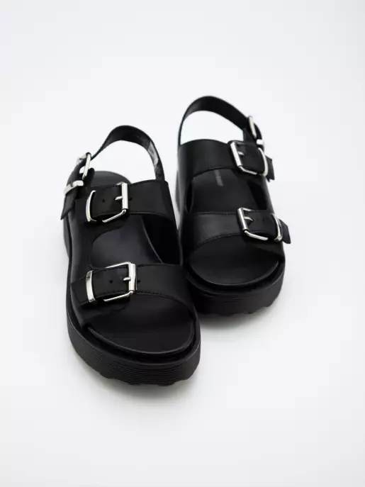 Жіночі сандалії Respect: чорний, Літо - 03