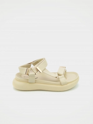 Women's sandals Respect:  beige, Summer - 01