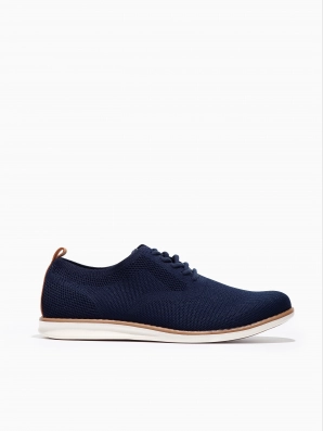 Male shoes Respect:  blue, Summer - 01