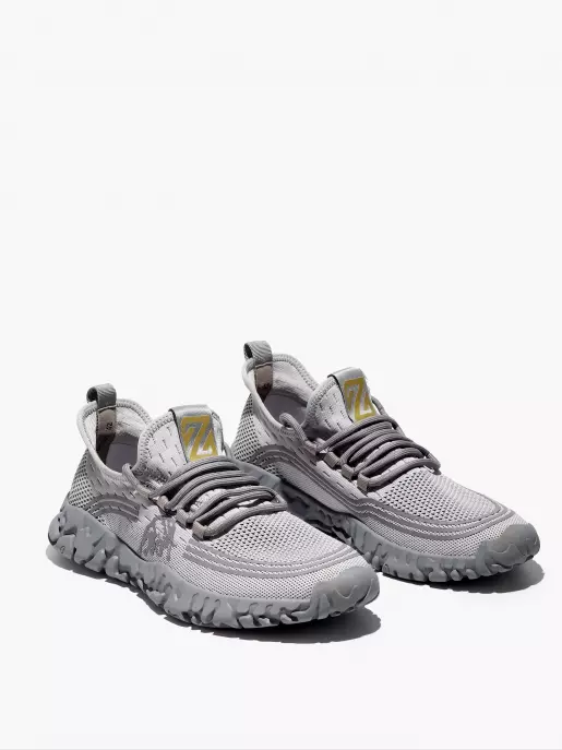 Male sneakers Respect: grey, Summer - 02