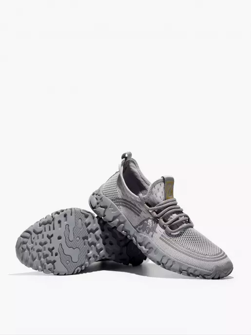 Male sneakers Respect: grey, Summer - 03