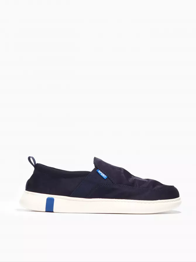 Male slipons Respect: blue, Summer - 00