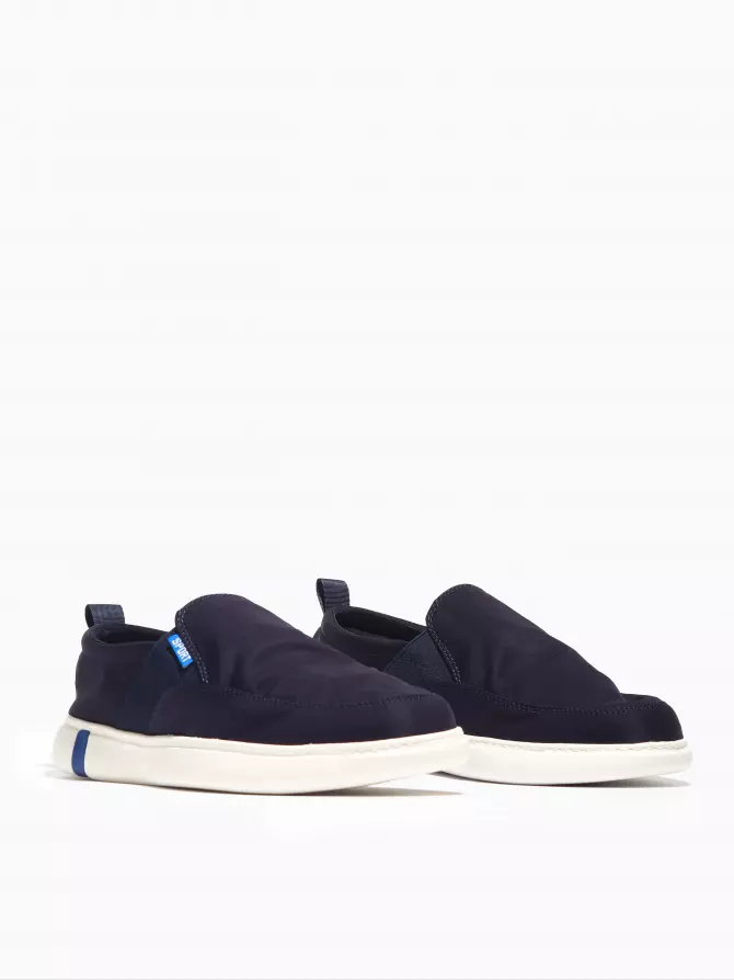 Male slipons Respect: blue, Summer - 01