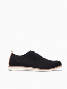 Male shoes Respect:  black, Summer - 01