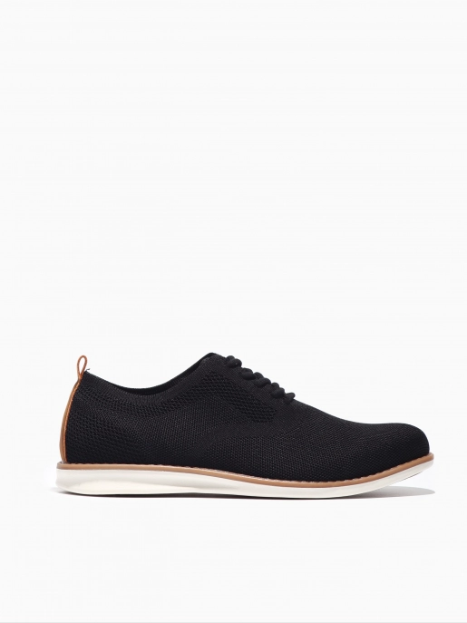 Male shoes Respect: black, Summer - 00